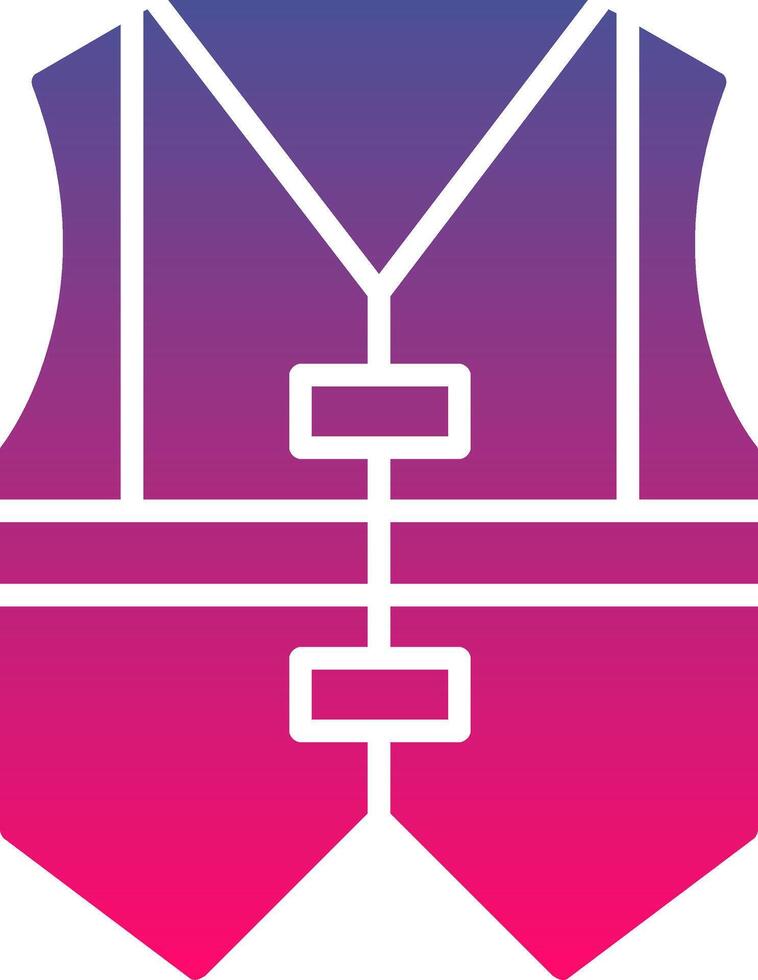 Vest Creative Icon Symbol Art Sign vector
