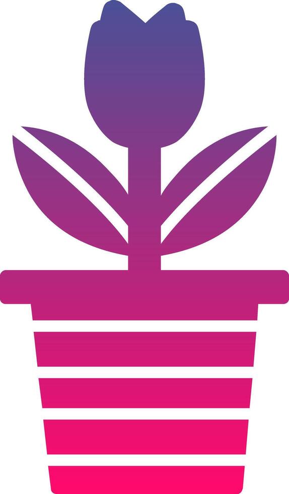 Tulip Creative Icon Symbol Art Sign vector