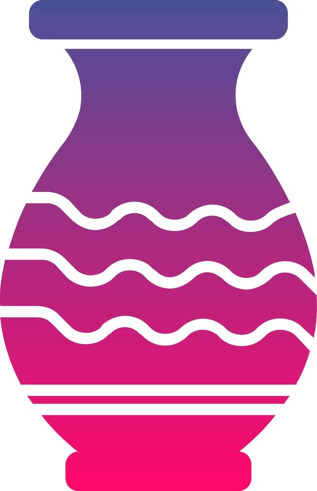 Pottery Icon Symbol Art Sign vector