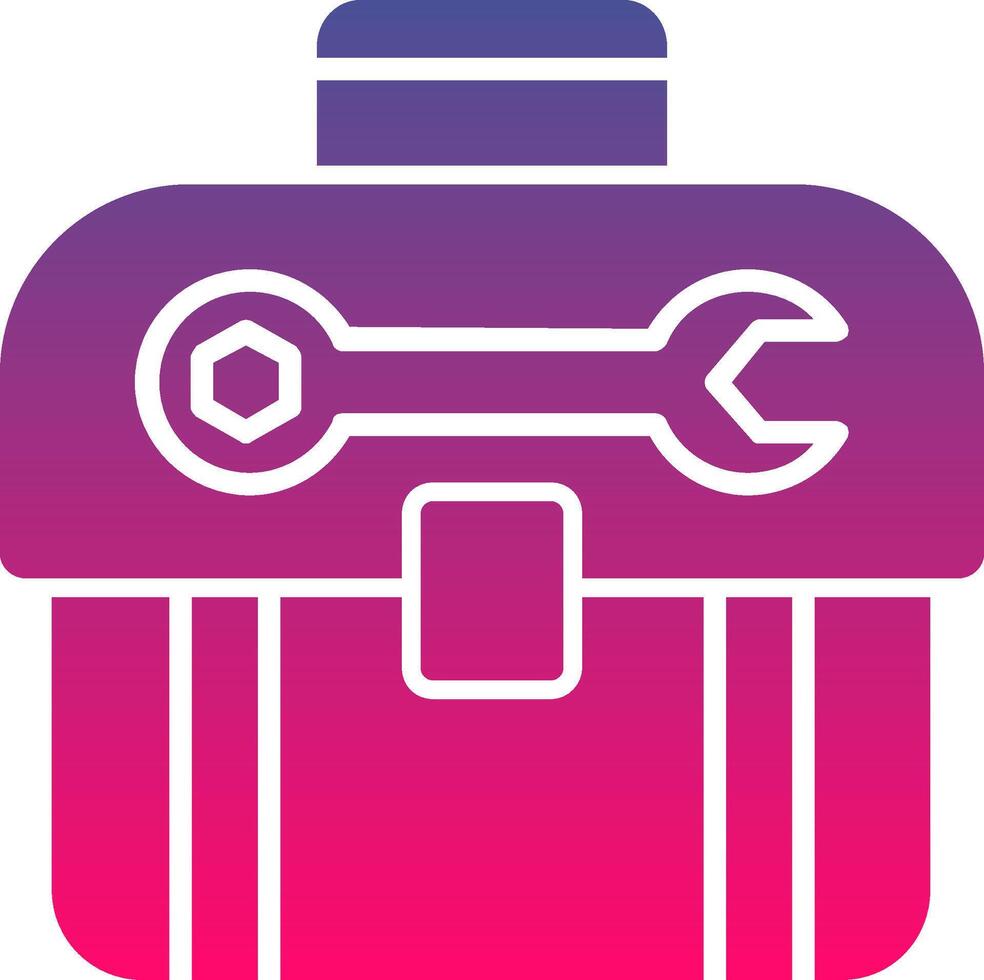 Toolbox Creative Icon Symbol Art Sign vector