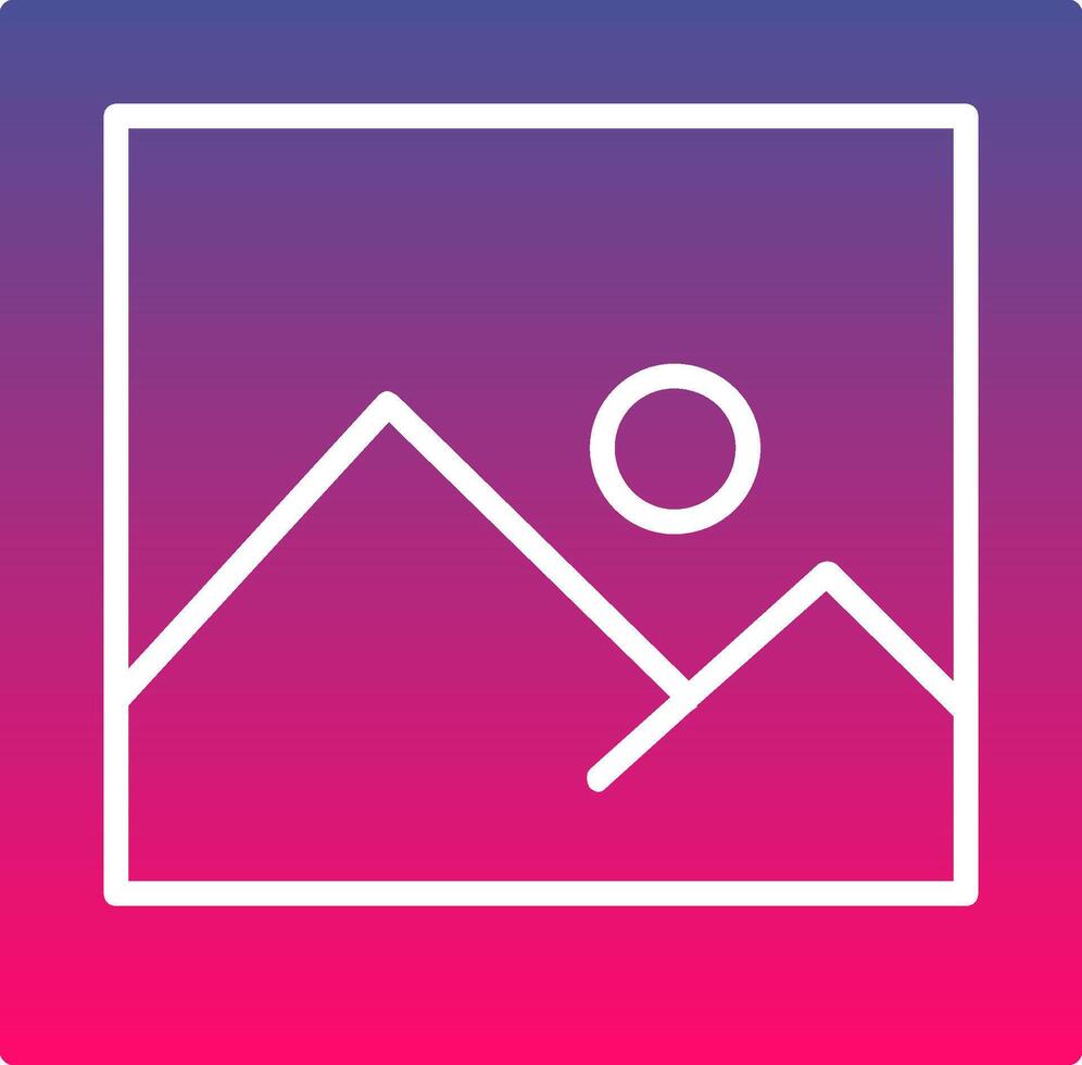 Picture Creative Icon Symbol Art Sign vector