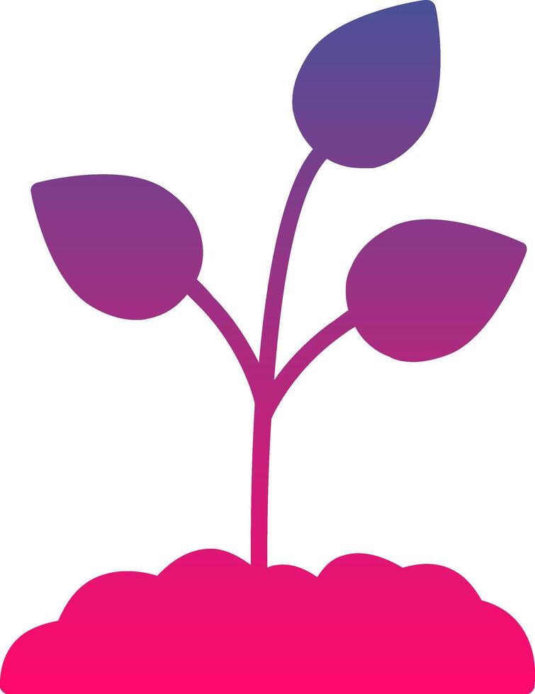 Sprout Creative Icon Symbol Art Sign vector