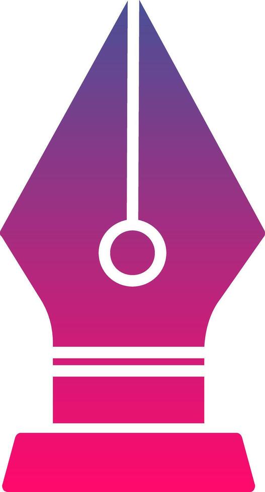 Pen Tool Icon Symbol Art Sign vector
