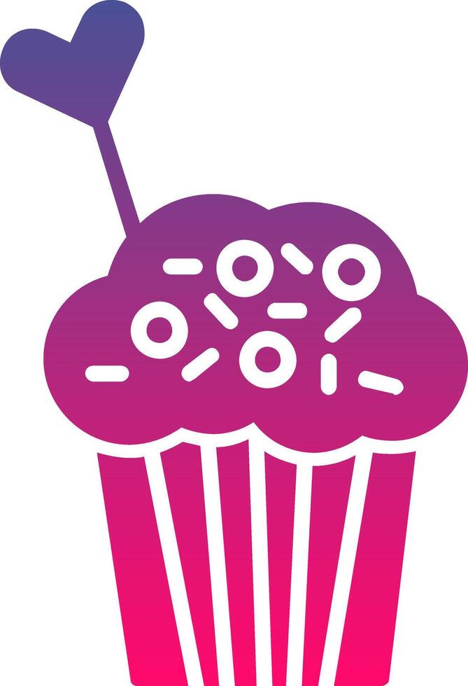 Muffin Creative Icon Symbol Art Sign vector