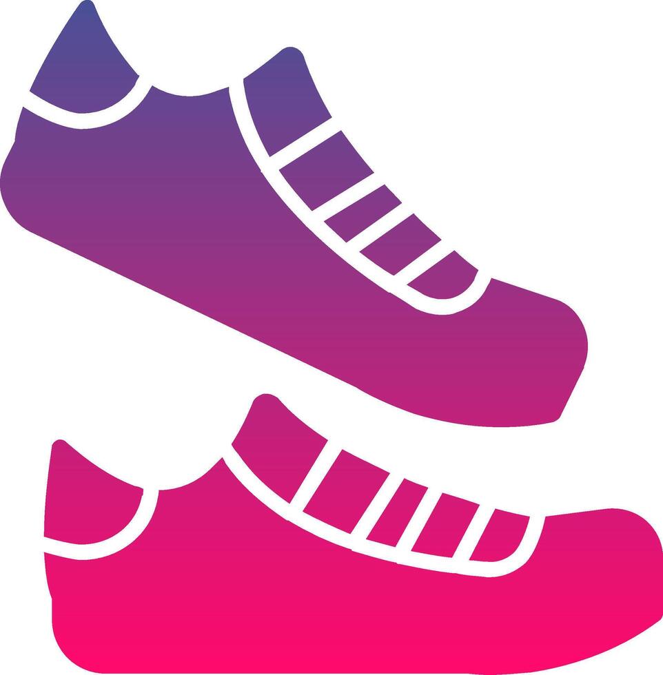 Shoe Creative Icon Symbol Art Sign vector
