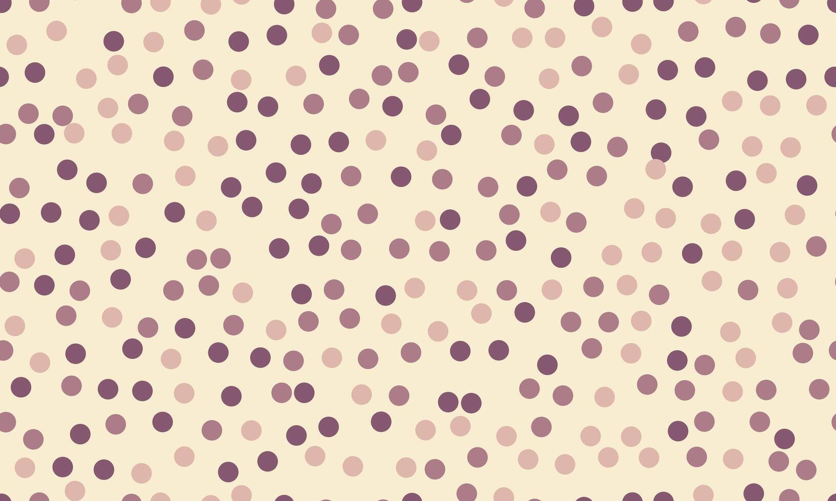 a pattern of dots in purple and beige vector