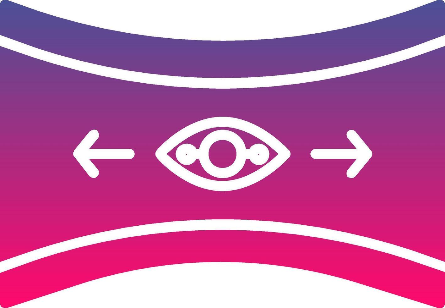 Panoramic View Creative Icon Symbol Art Sign vector