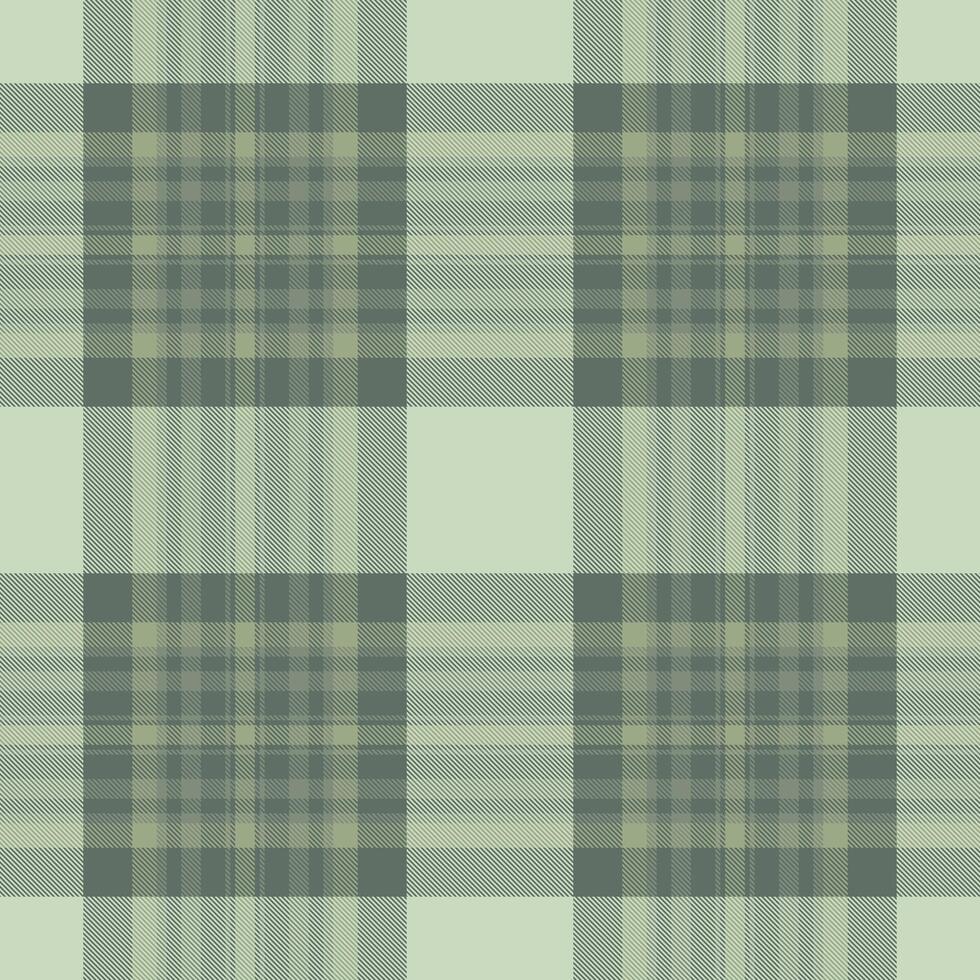 Elegant tartan background seamless, tablecloth plaid fabric texture. Shabby textile pattern check in pastel and light colors. vector