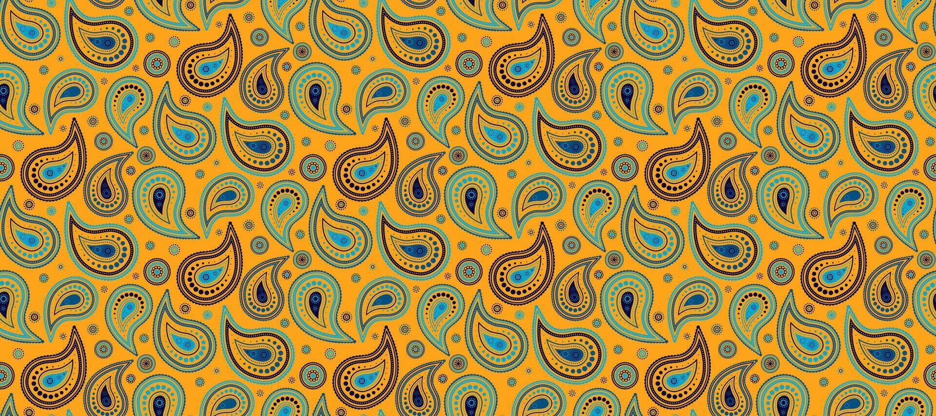 Page old-fashioned elegance ethnicity. Seasonal embellishment on decor boteh. Color image simplicity of ornate vitality. vector