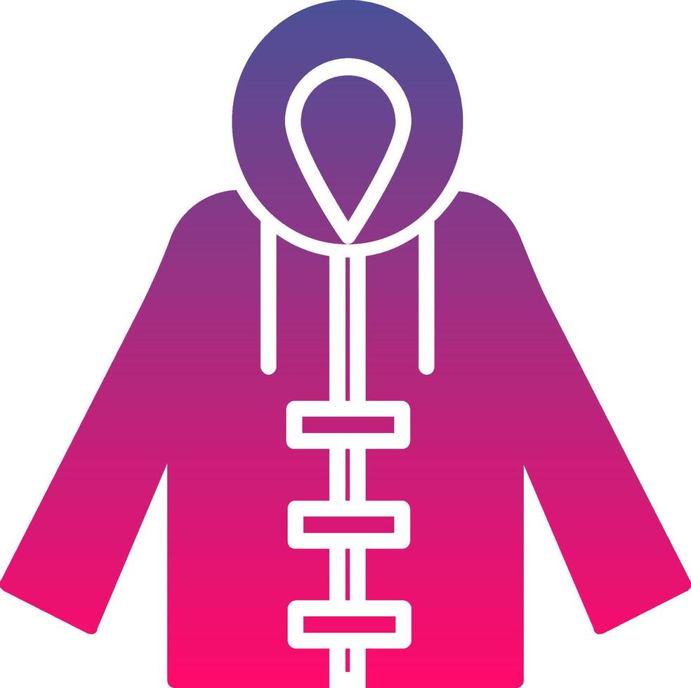 Raincoat Creative Icon Symbol Art Sign vector