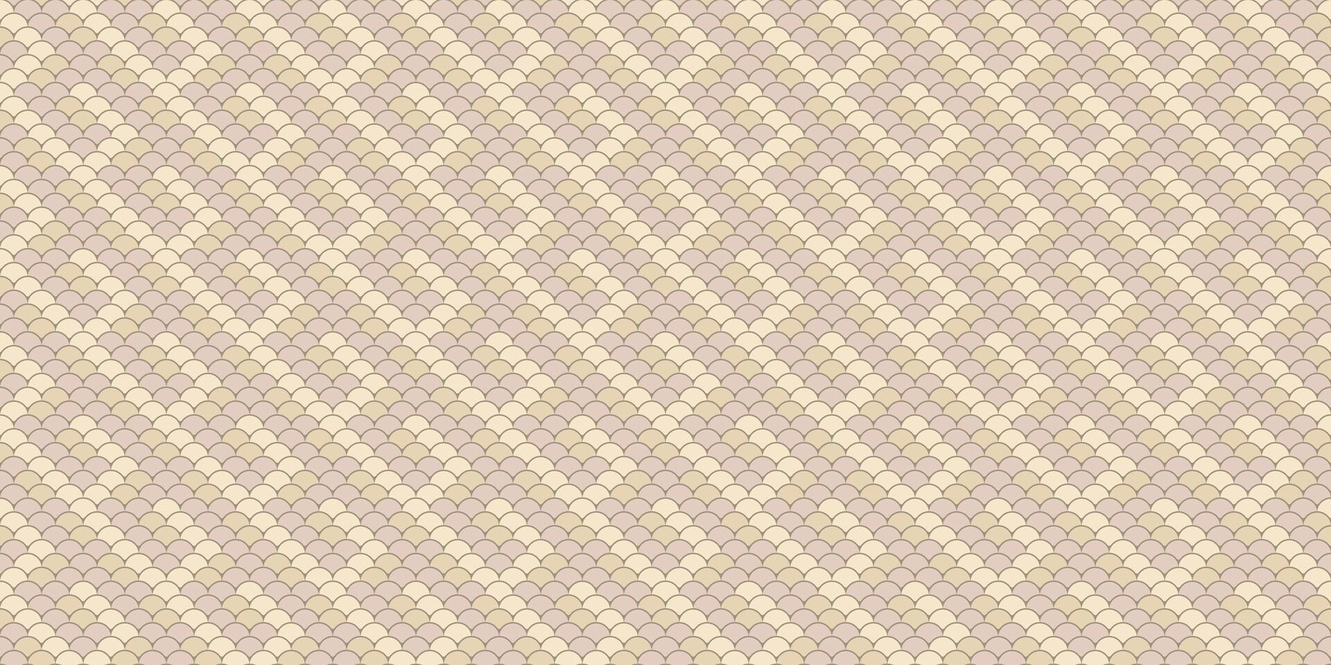 Ornament design, snake mesh. Wrapping paper chic, motif blank. Stylish fish with continuity neutral. vector