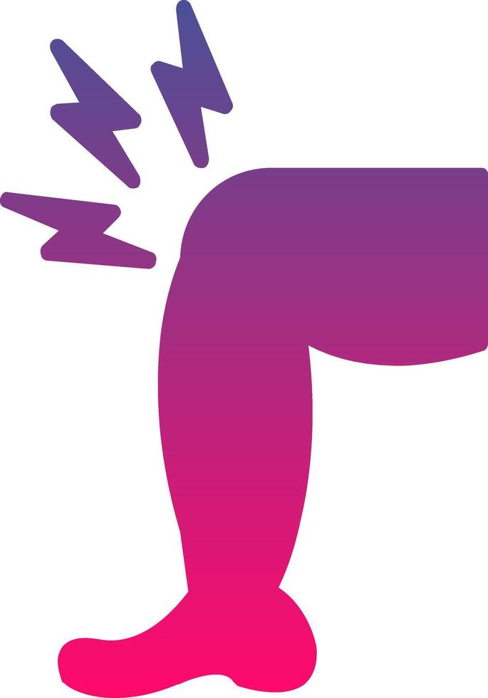 Pain Creative Icon Symbol Art Sign vector