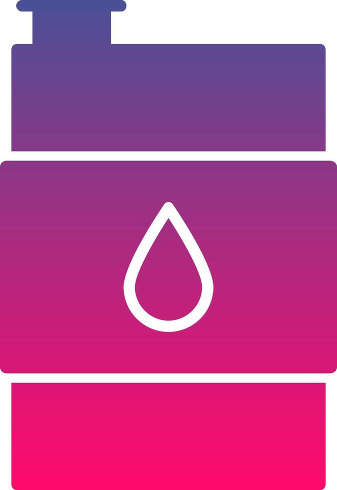 Oil Tank Creative Icon Symbol Art Sign vector
