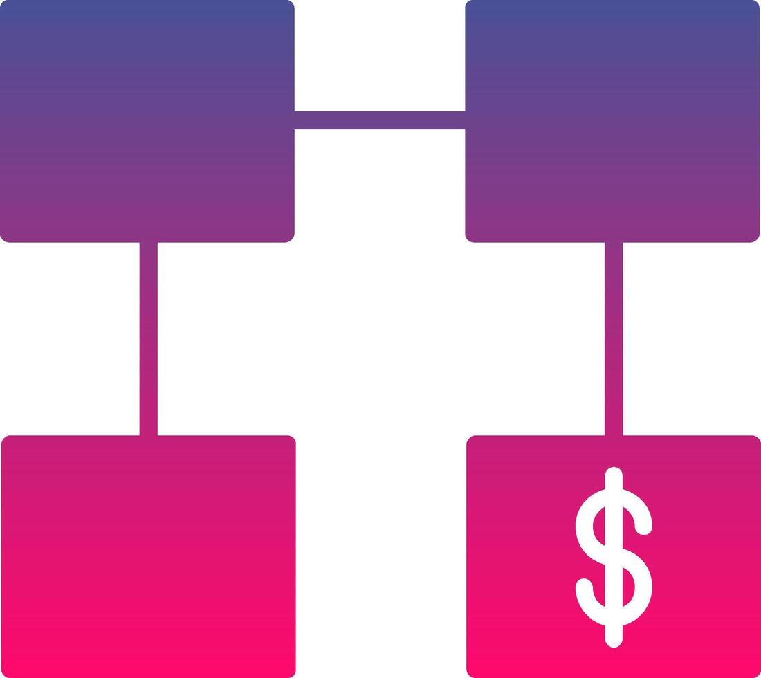 Integrated Payment Creative Icon Symbol Art Sign vector