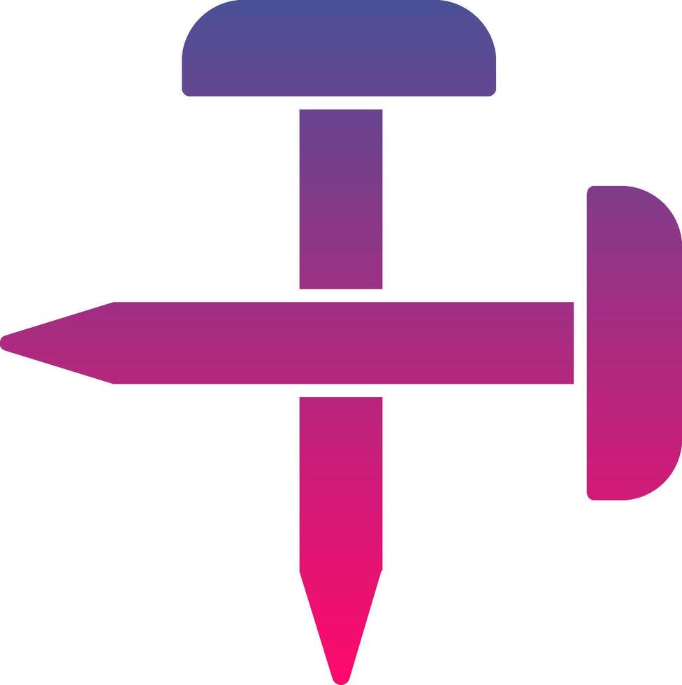 Nails Creative Icon Symbol Art Sign vector