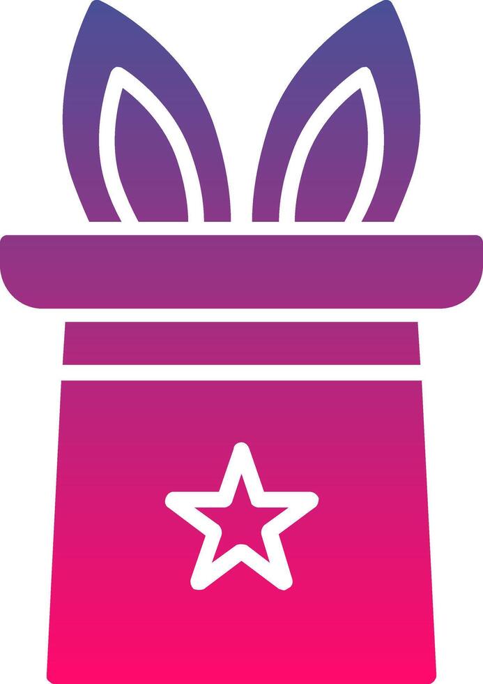 Magic Trick Creative Icon Symbol Art Sign vector