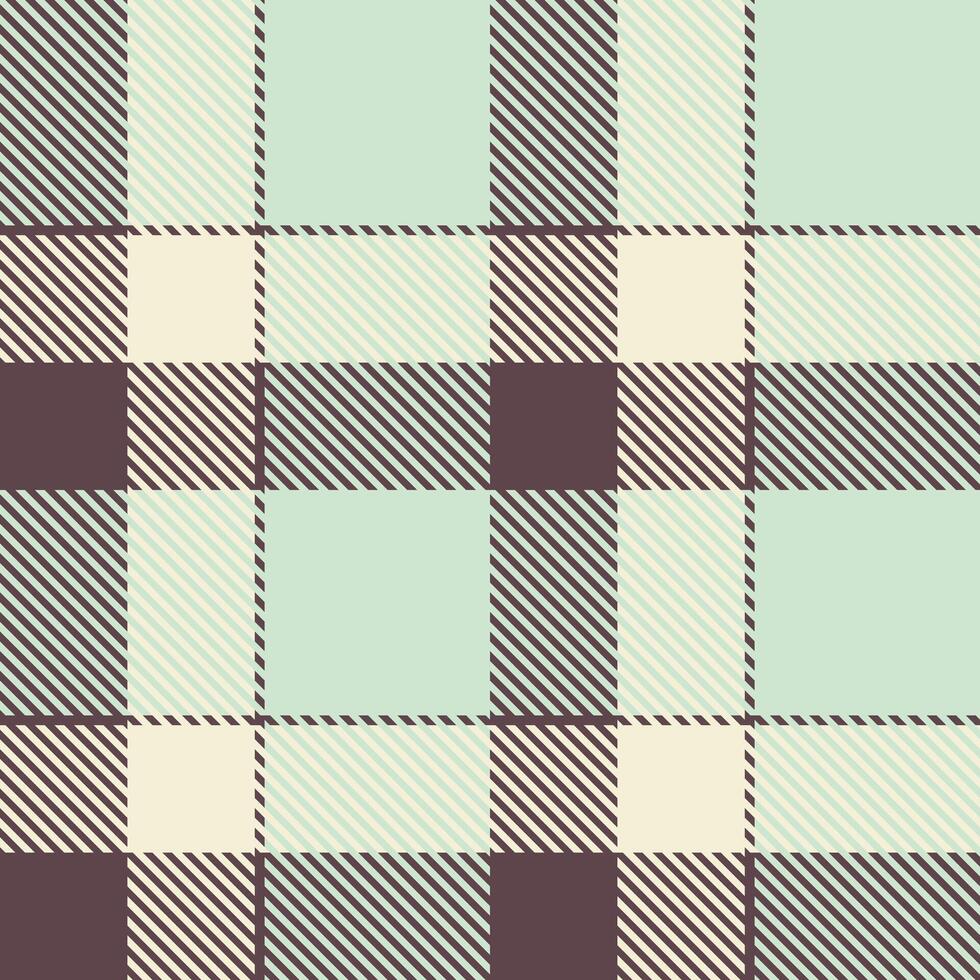 Drawing plaid seamless texture, motif textile fabric. Gift card check pattern tartan background in light and pastel colors. vector
