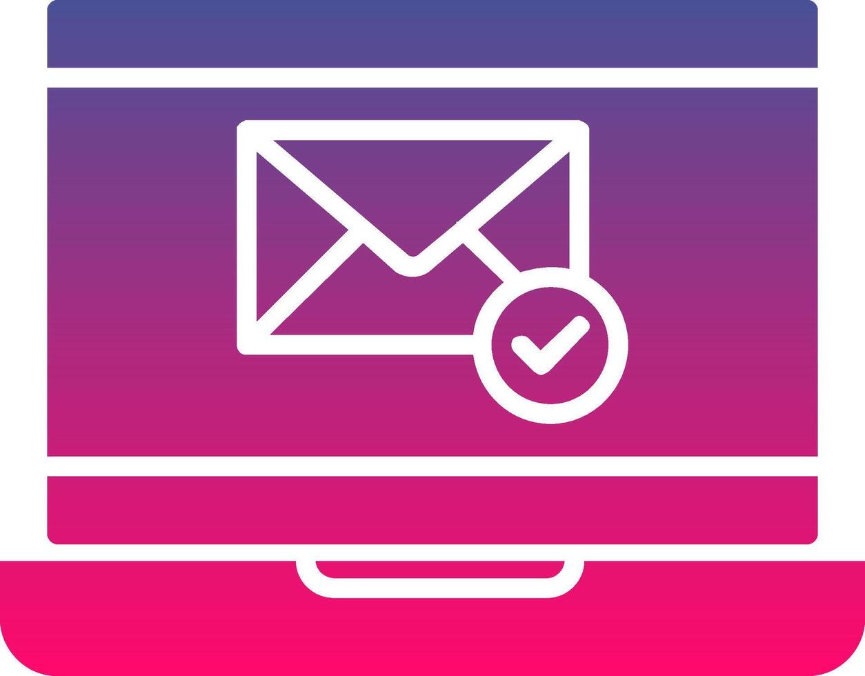 Mailing Creative Icon Symbol Art Sign vector