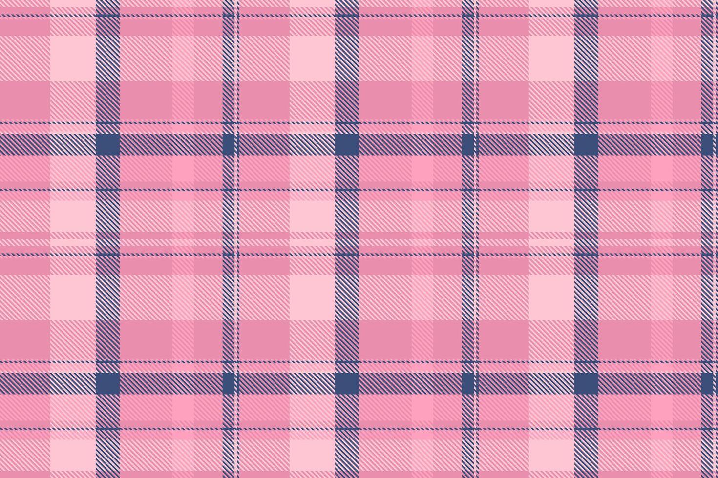Purchase plaid fabric seamless, coat textile check. Vivid background tartan pattern texture in pink and light colors. vector