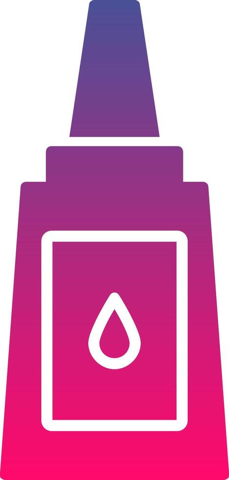 Glue Creative Icon Symbol Art Sign vector