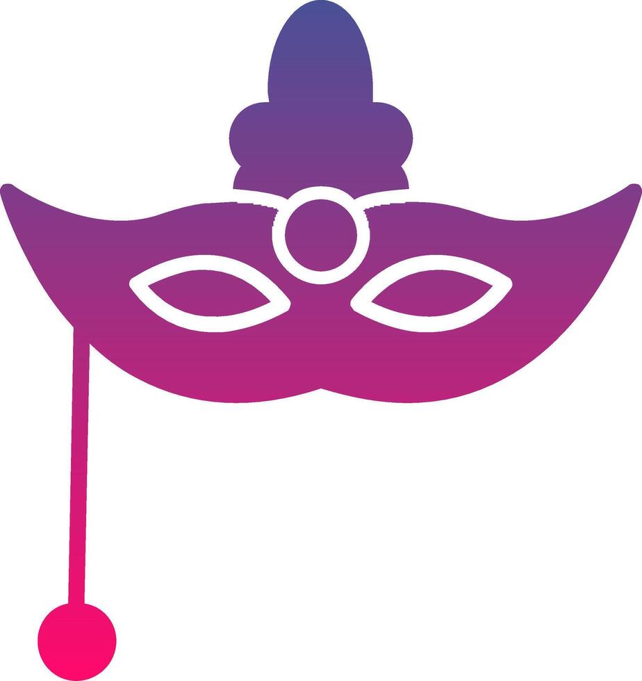 Eye Mask Creative Icon Symbol Art Sign vector