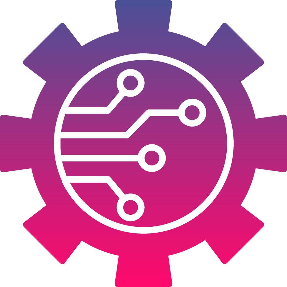Digitalisation Creative Icon Symbol Art Sign vector
