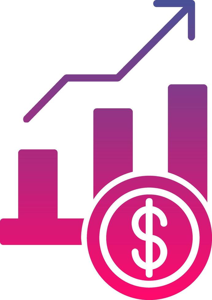 Growth Creative Icon Symbol Art Sign vector