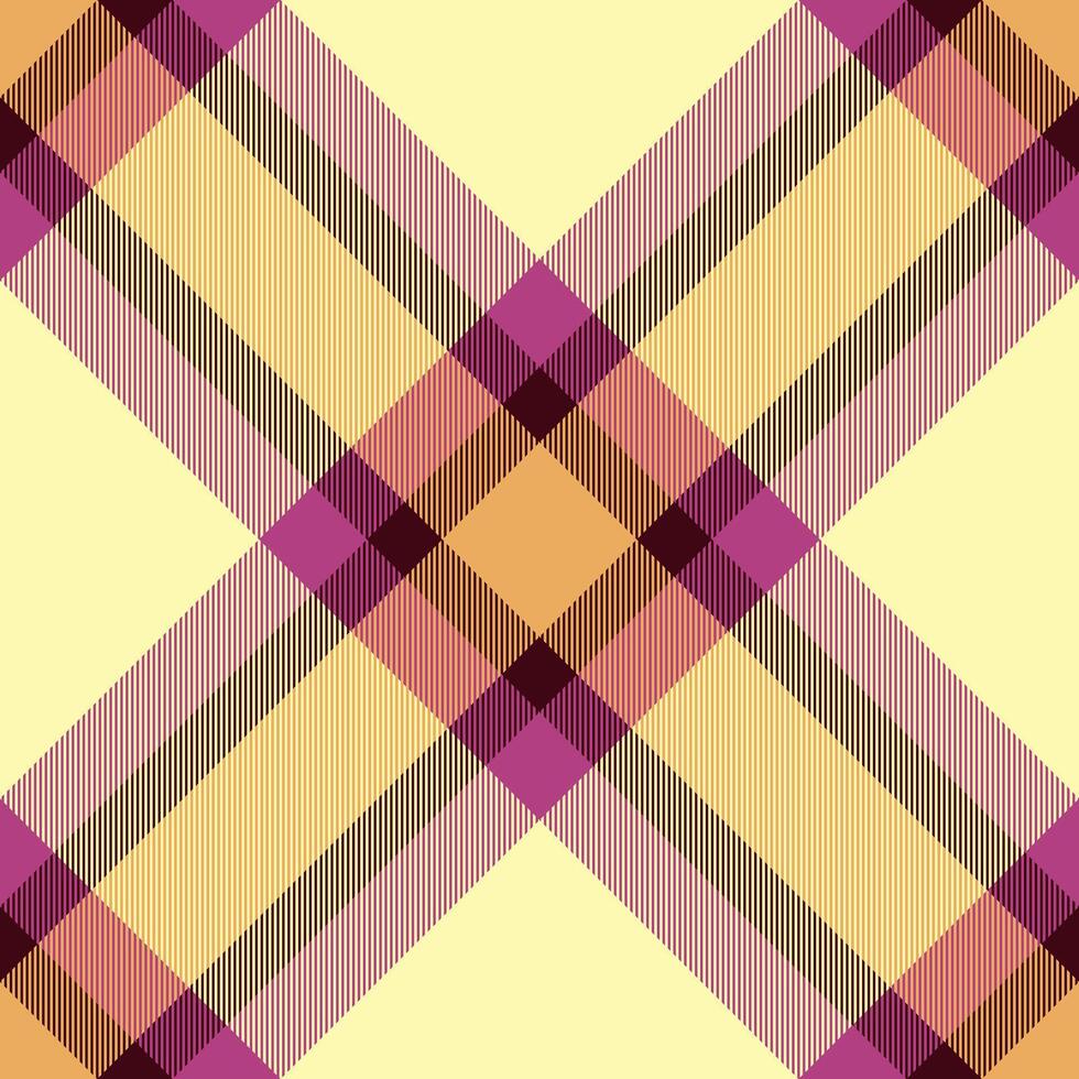 Elegant pastel plaid pattern. Soft hues of pink, beige, and purple create a calming, versatile design ideal for fashion, textiles, or website backgrounds. vector