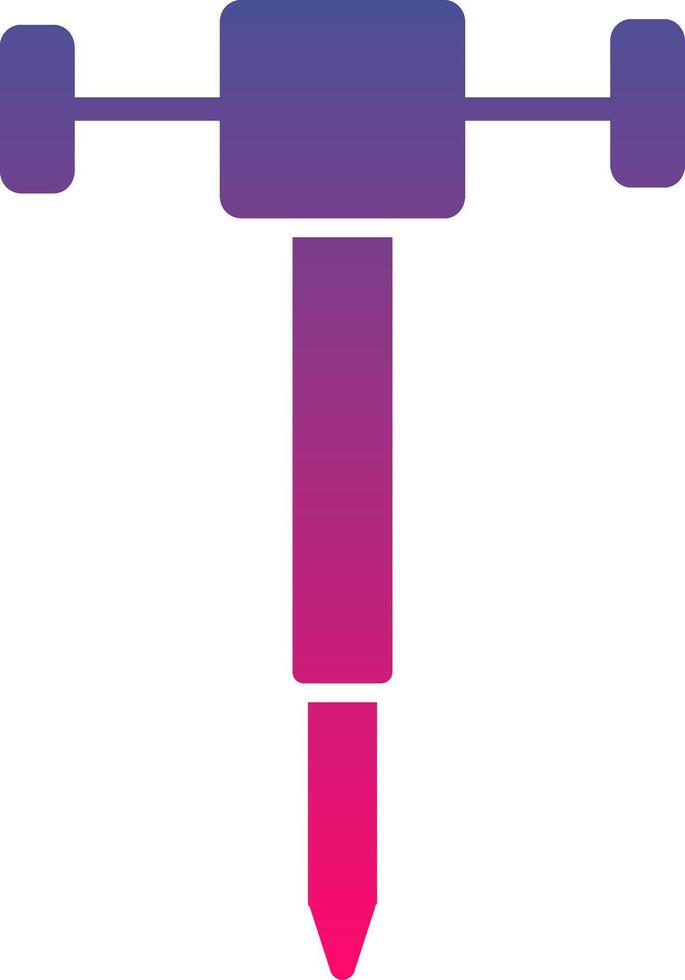 Driller Creative Icon Symbol Art Sign vector
