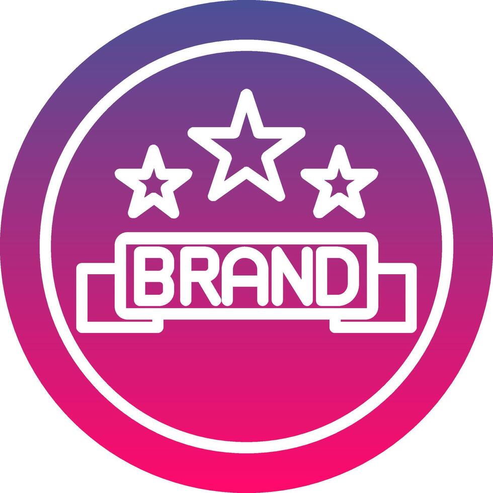 Brand Creative Icon Symbol Art Sign vector