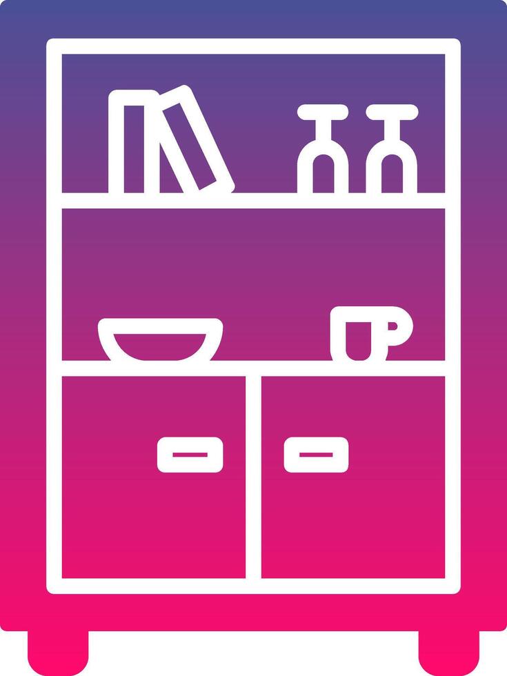Display Case Creative Icon Symbol Art Sign vector