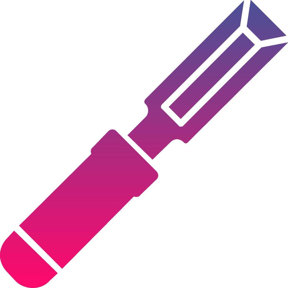 Chisel Creative Icon Symbol Art Sign vector