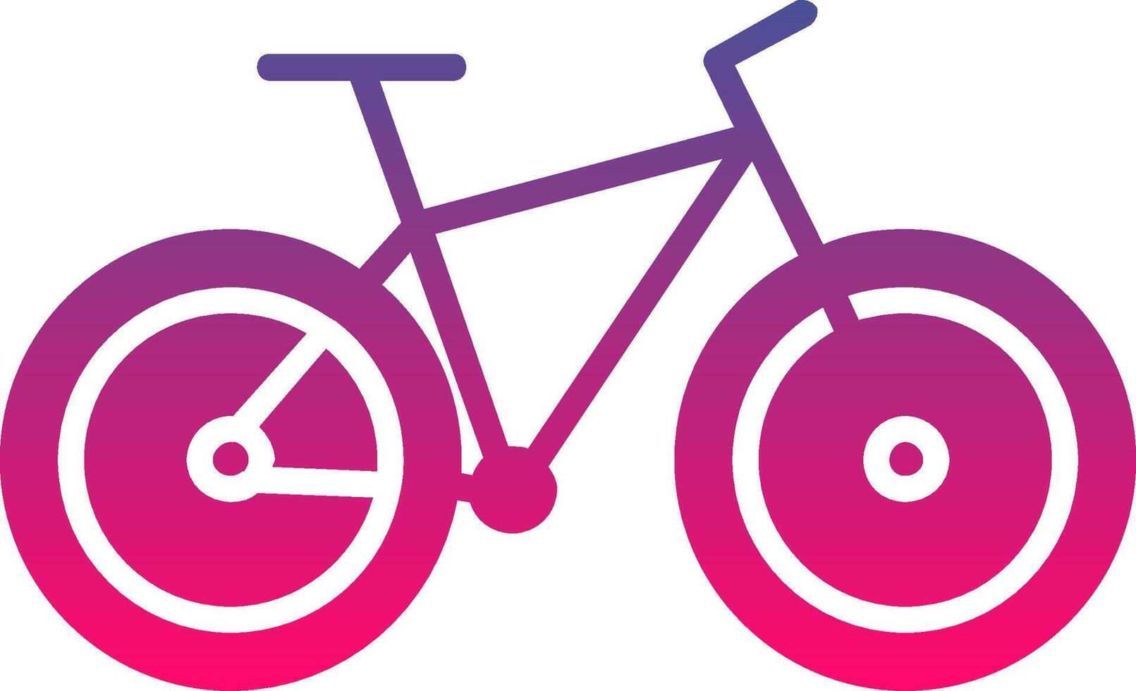 Bicycle Creative Icon Symbol Art Sign vector