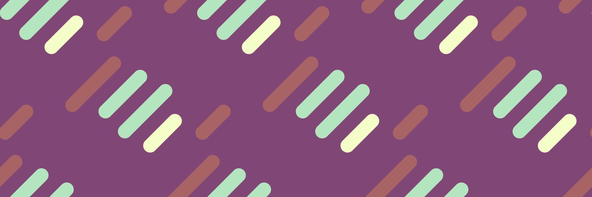 a purple and green striped pattern vector