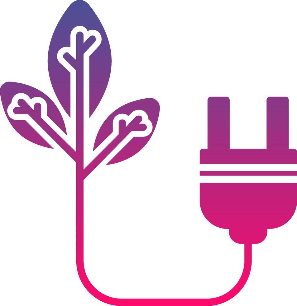 Bioenergy Creative Icon Symbol Art Sign vector