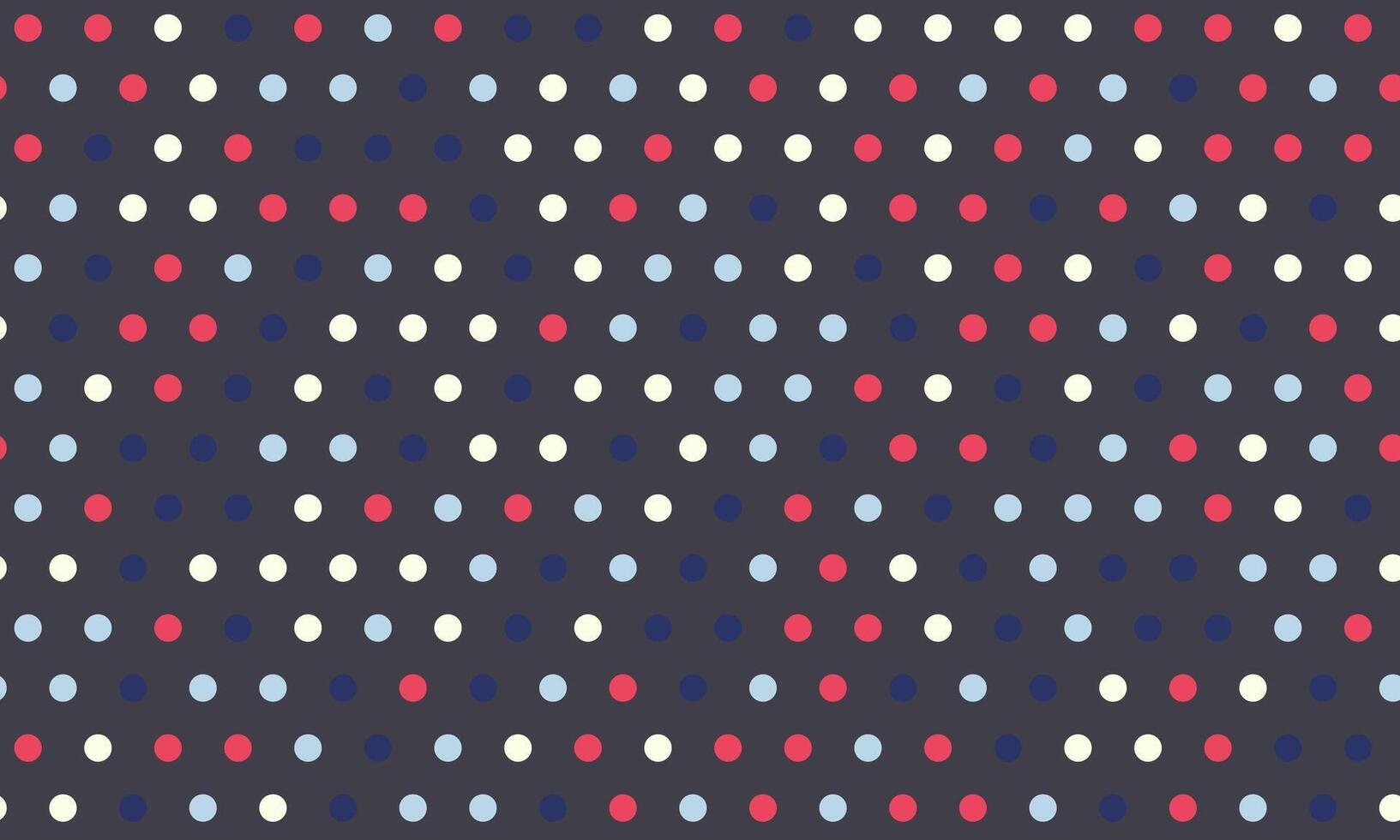 a pattern with dots on a dark background vector