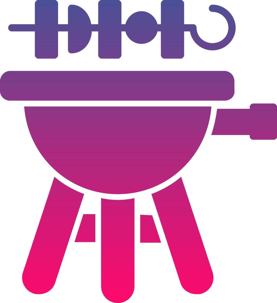 Barbeque Creative Icon Symbol Art Sign vector