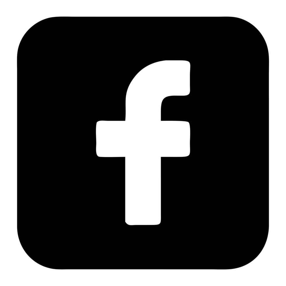a facebook icon logo png