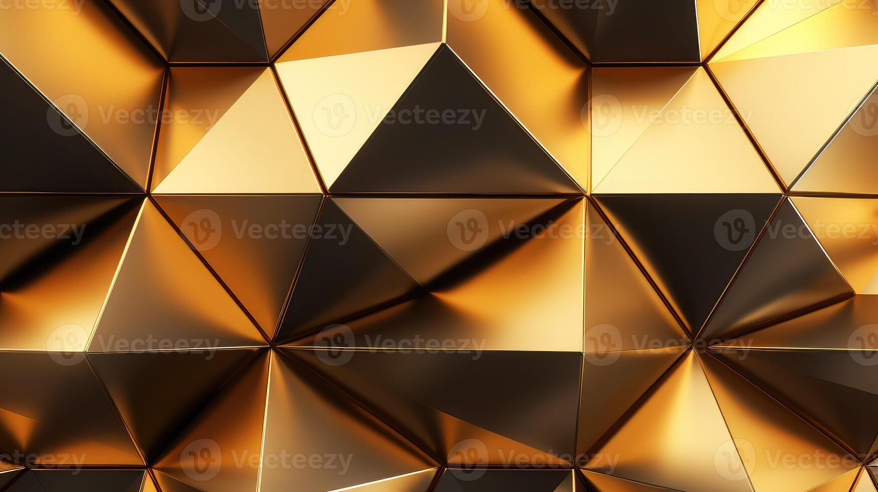 effect gold geometric background photo