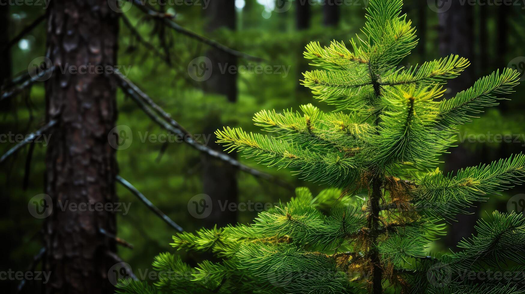 bark tamarack tree photo