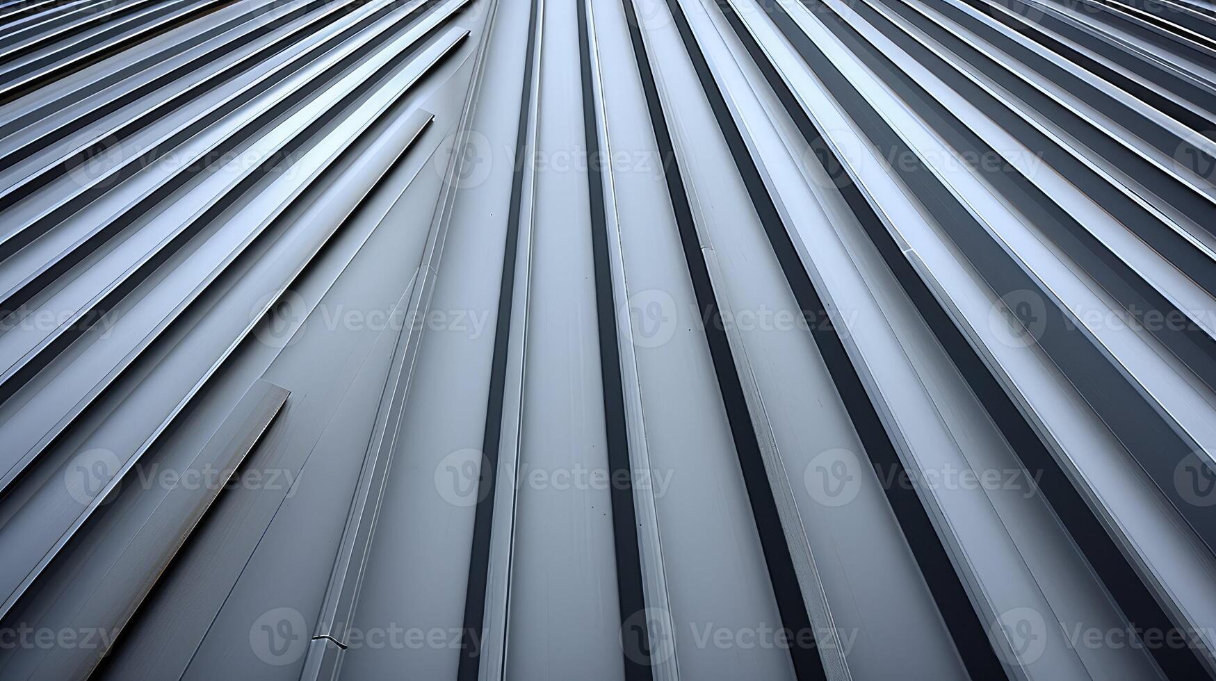 corrugated roofing texture photo