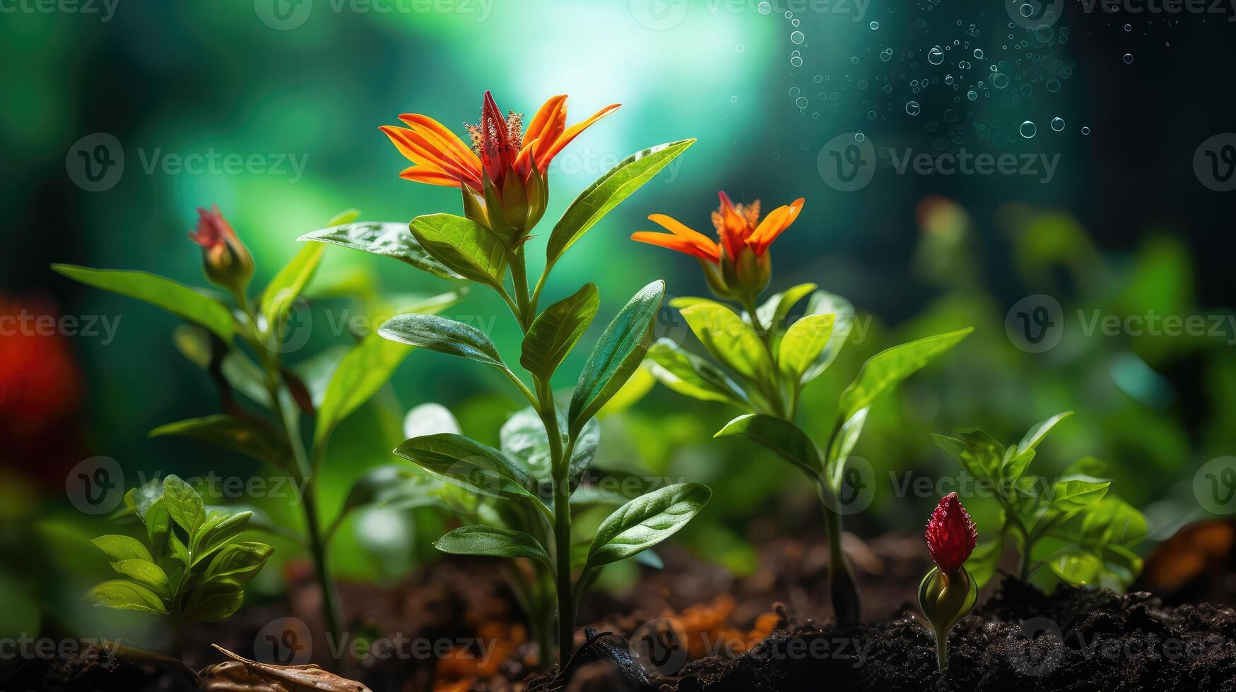 fertilization plant development photo