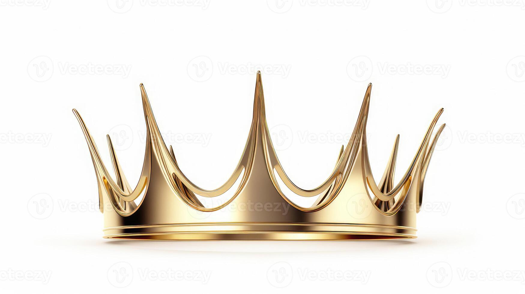 lines gold crown transparent background photo