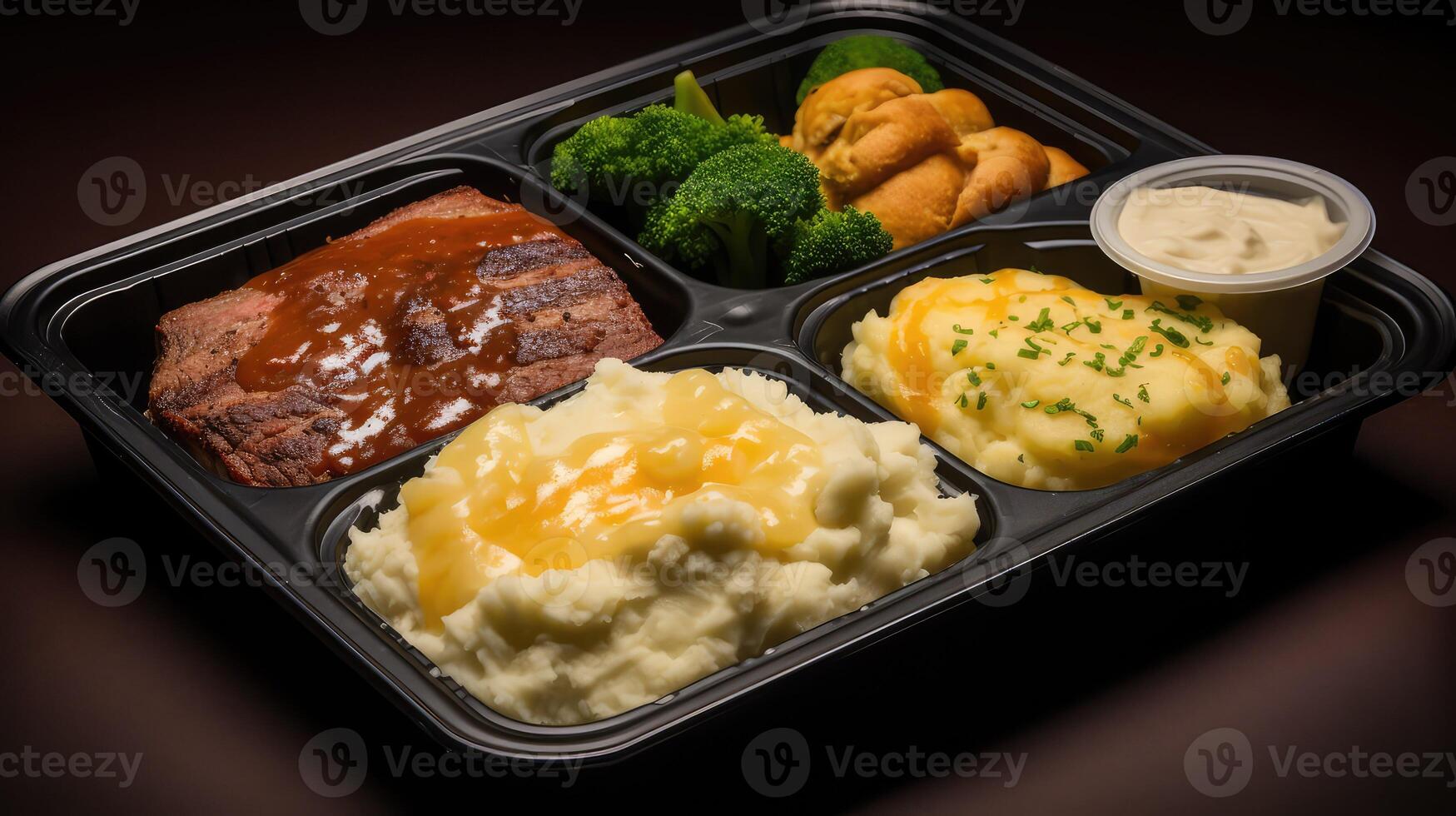 food boxed meals photo