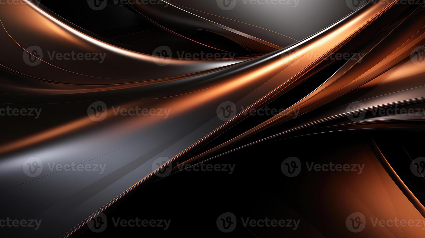 reflective dark metal texture photo