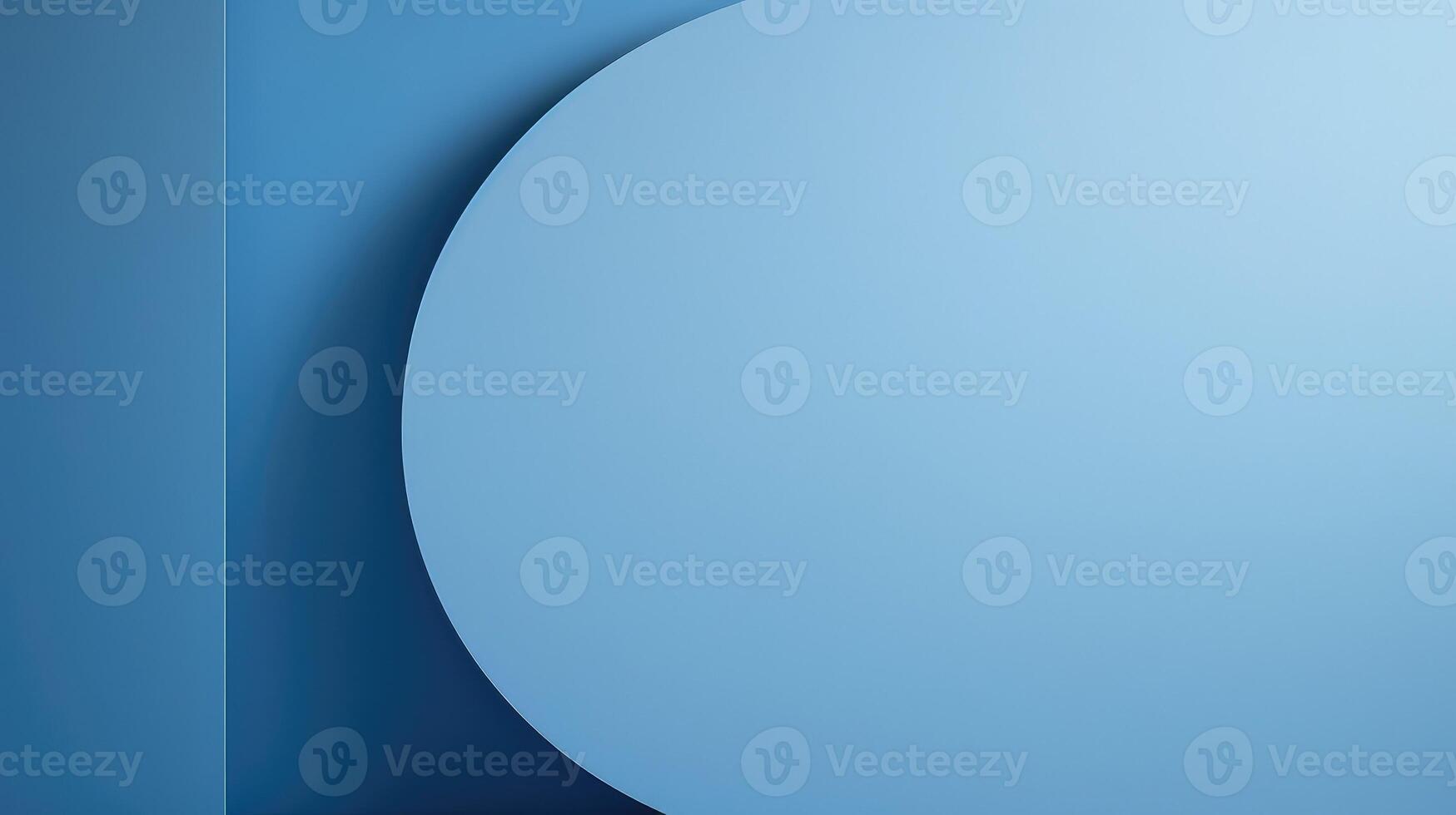 simplicity blue background with circles photo