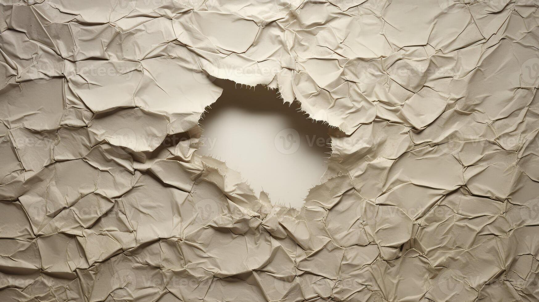 jagged paper tear texture photo