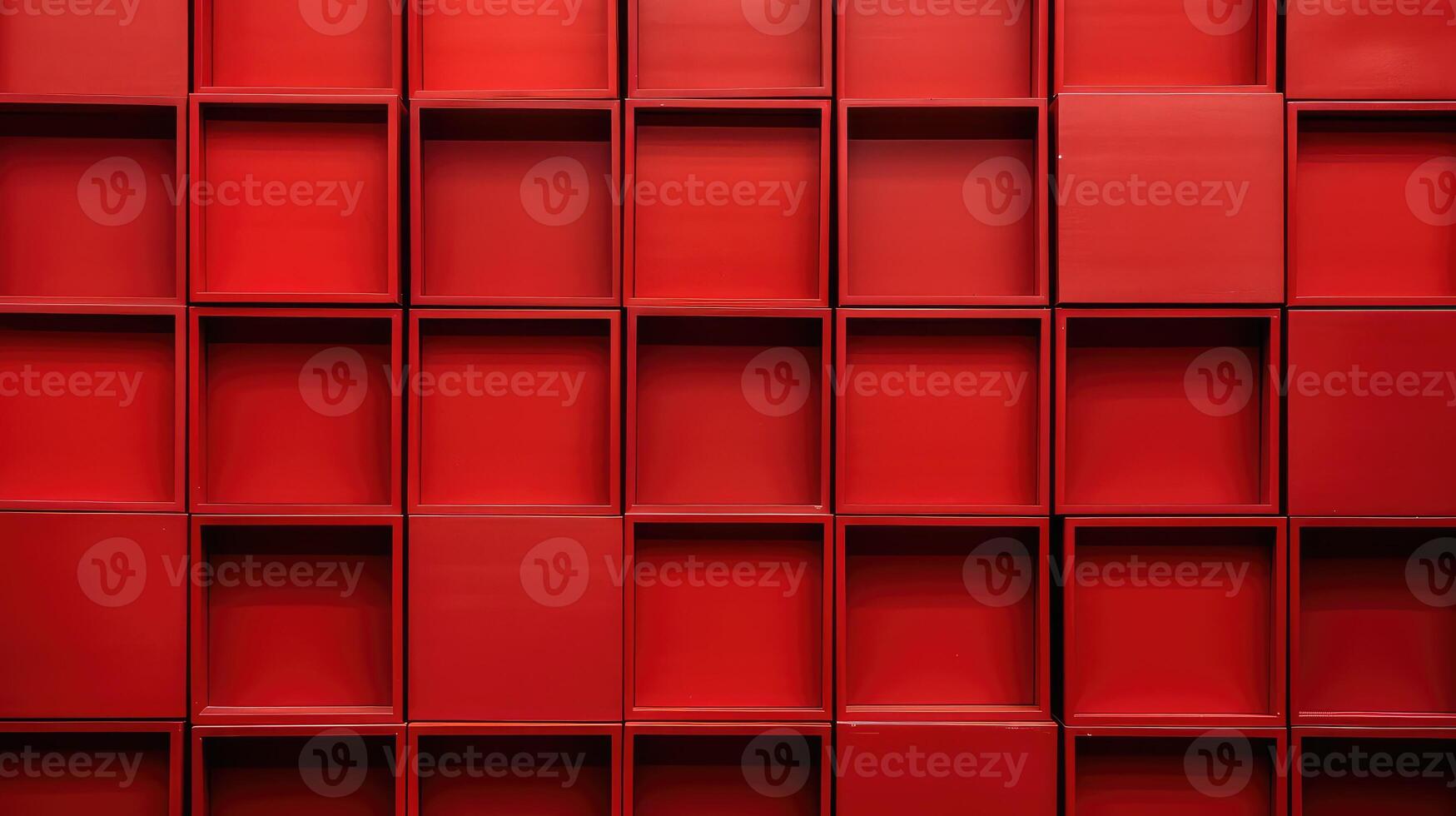 stacked red box photo