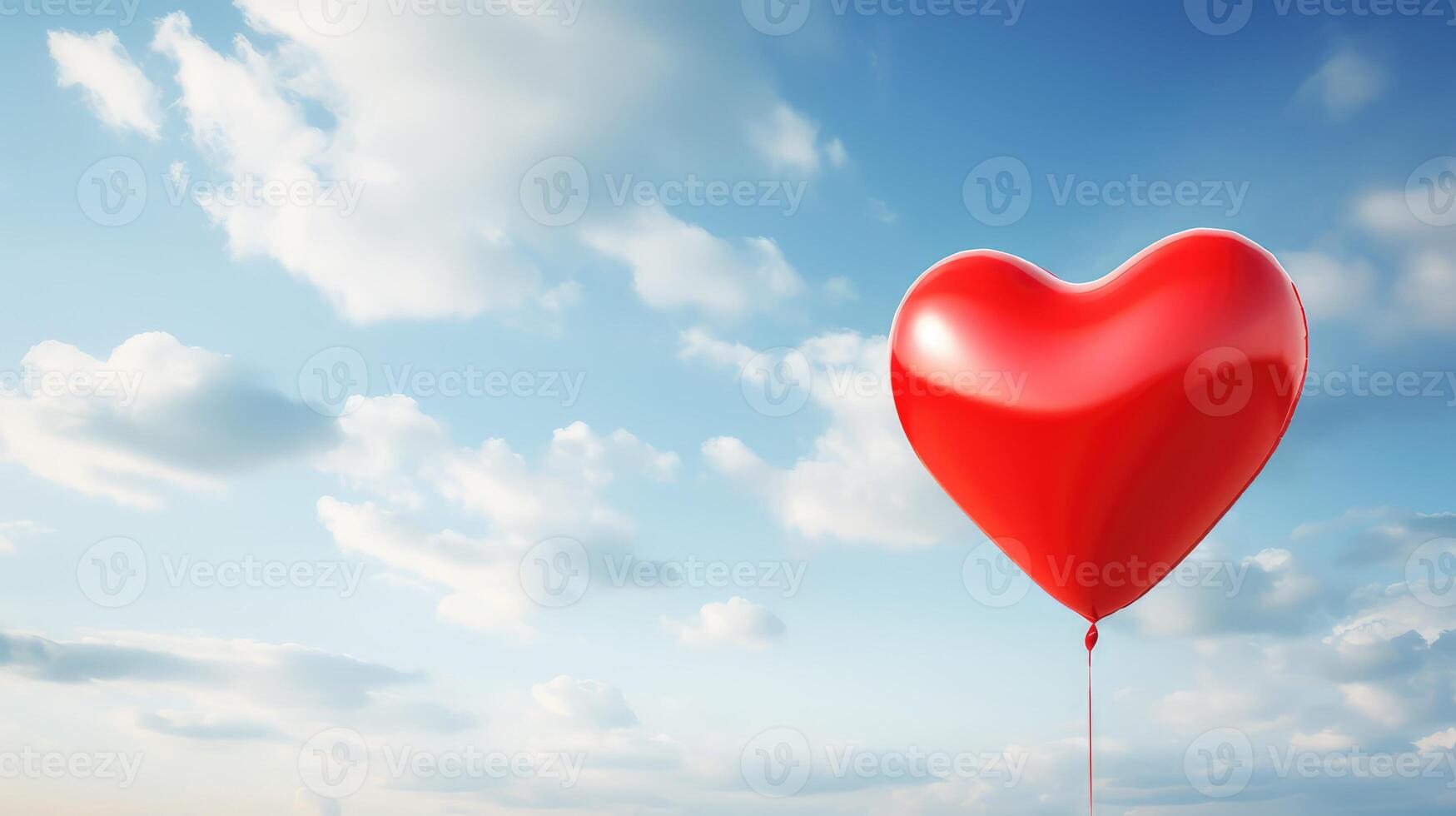 romance red heart like photo