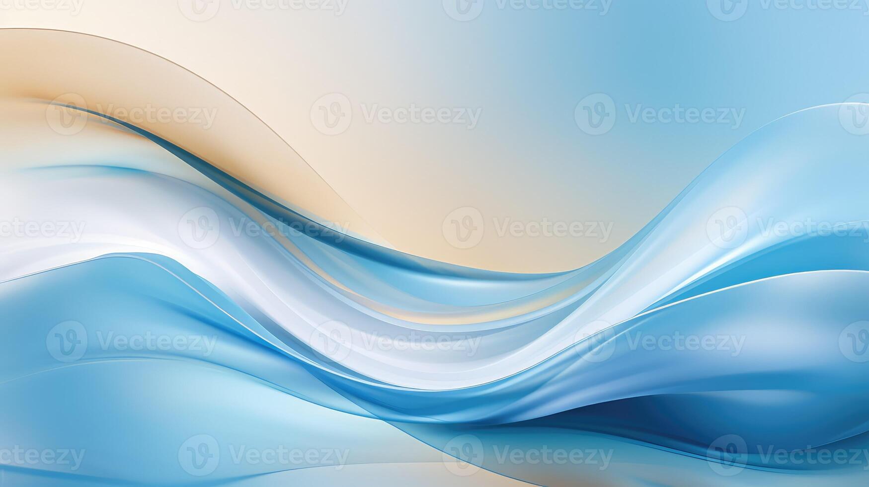 gold light blue background abstract photo